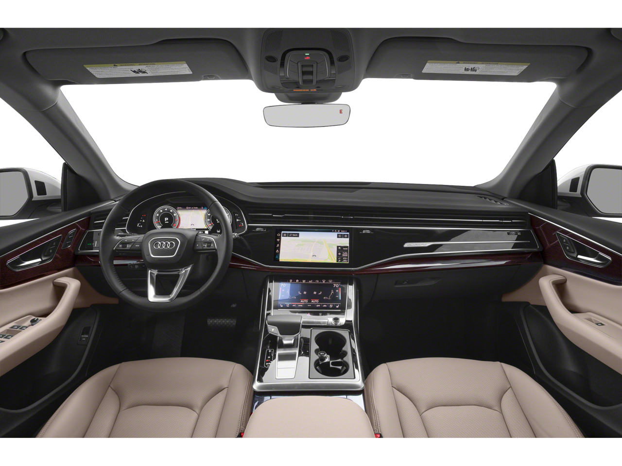 2021 Audi Q8 55 Prestige quattro